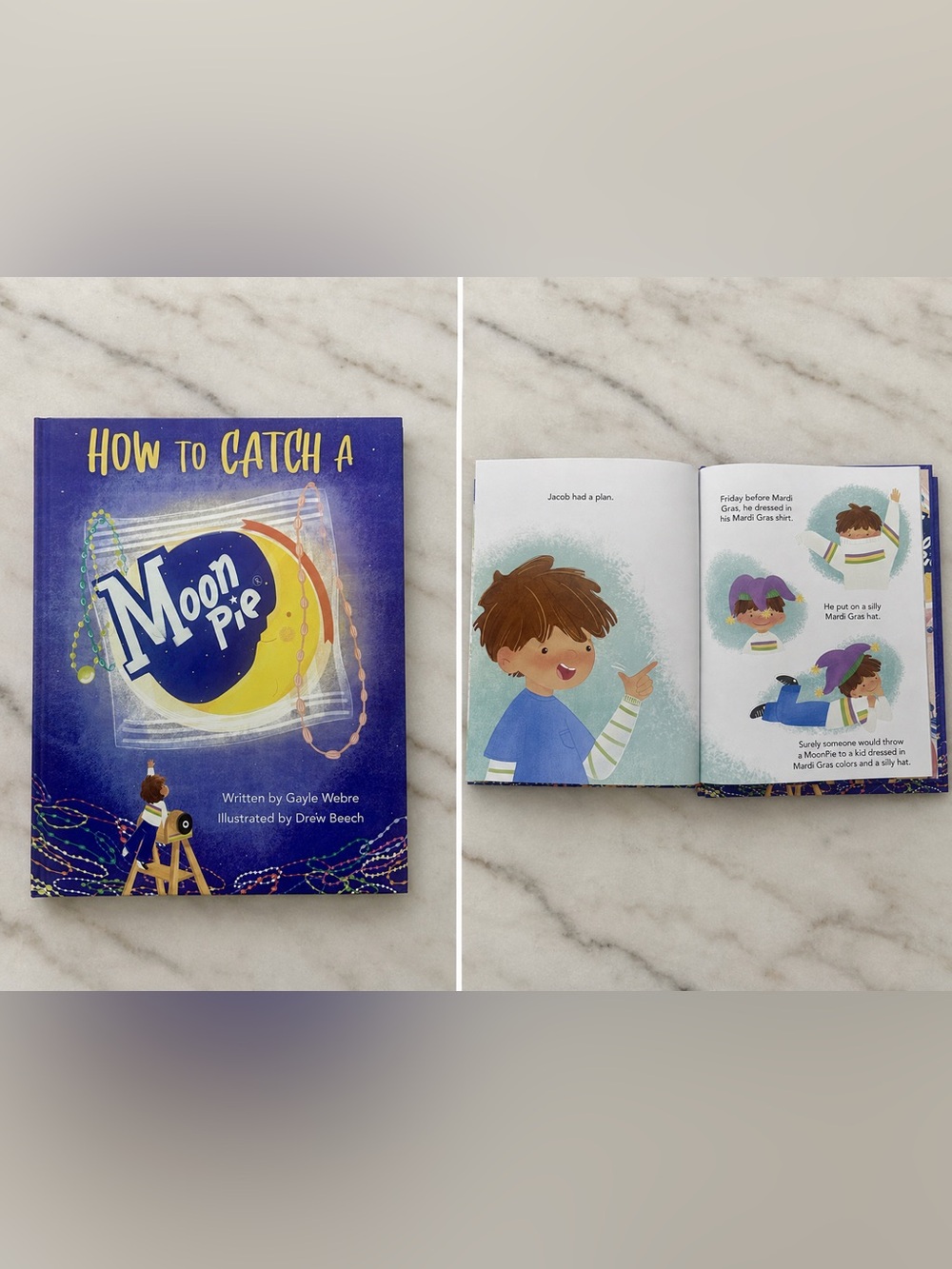 How To Catch A Moonpie- children’s book